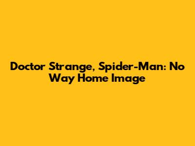 Doctor Strange, Spider-Man: No Way Home Image