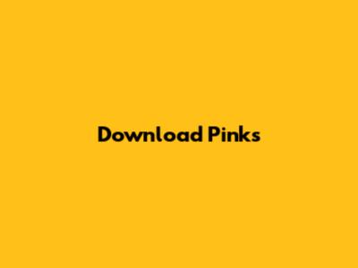Download Pink's 