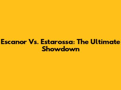 Escanor Vs. Estarossa: The Ultimate Showdown