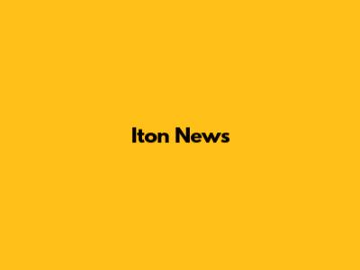 Iton News