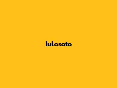 Iulosoto