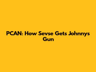 PCAN: How Sevse Gets Johnny's Gun