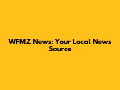 WFMZ News: Your Local News Source