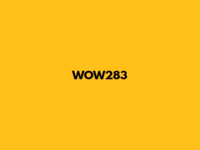 WOW283