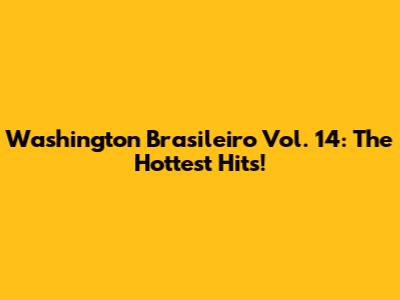 Washington Brasileiro Vol. 14: The Hottest Hits!