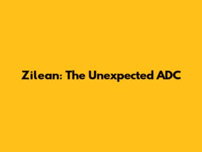Zilean: The Unexpected ADC